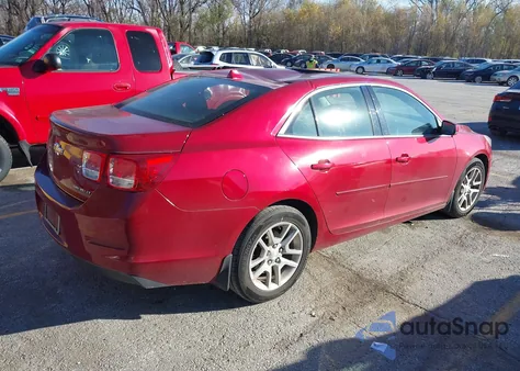2013 Chevrolet Malibu 1Lt z USA, uszkodzony, nr VIN 1G11C5SA4DF357255